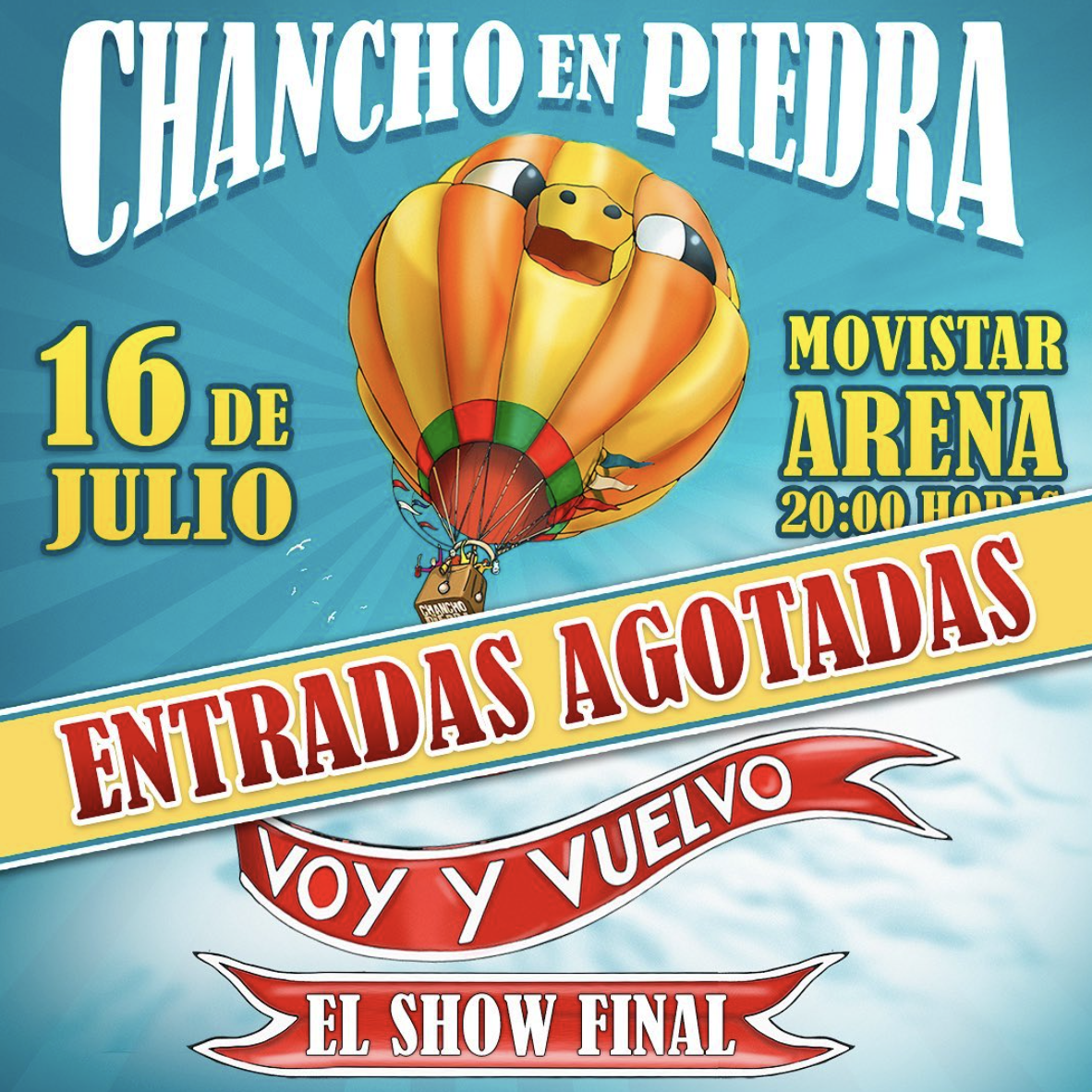 Chancho en Piedra Voy y Vuelvo