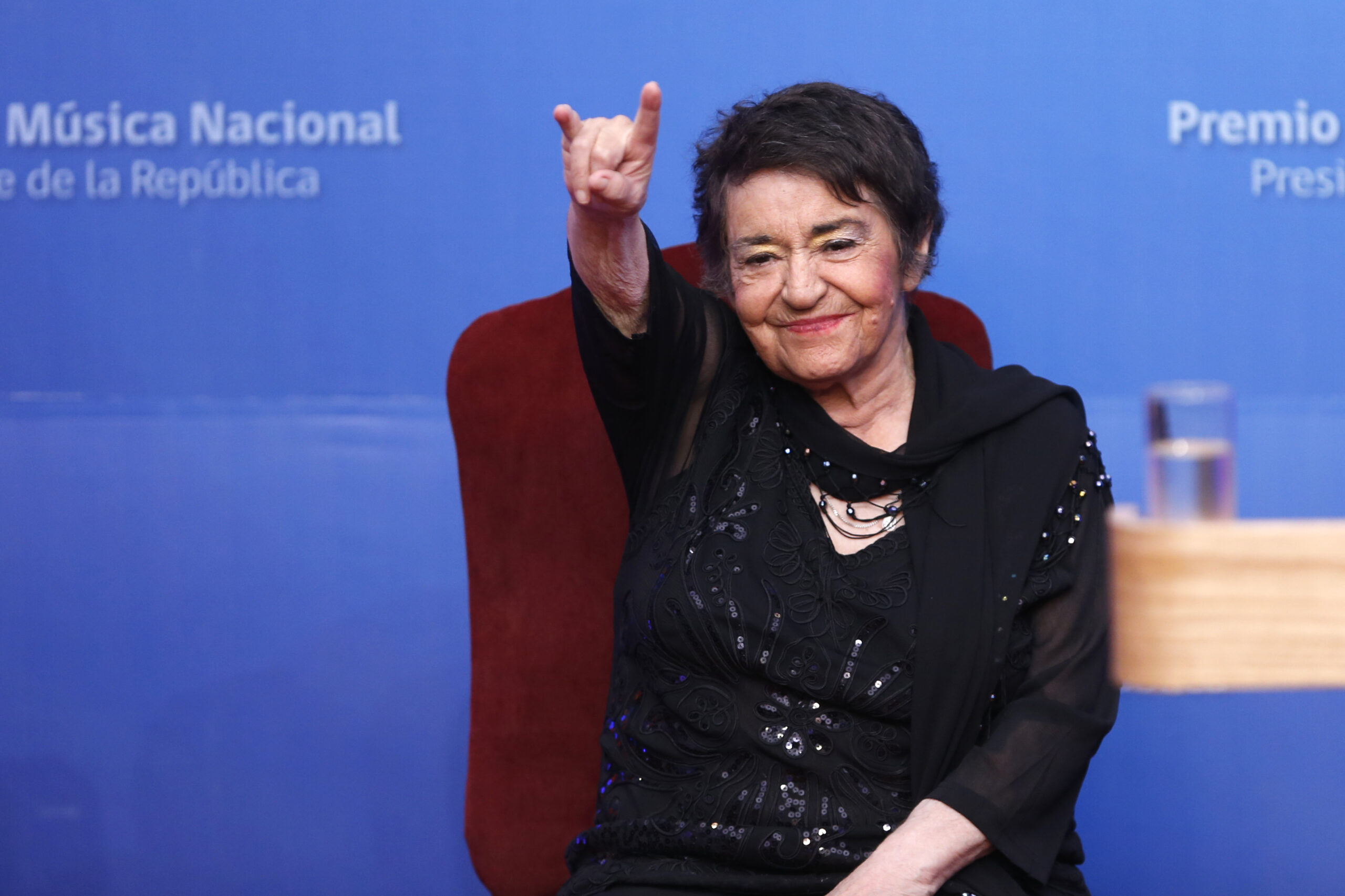 Presidenta Bachelet entrega Premio a la Musica Nacional Presidente de la Republica.