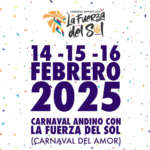 Carnaval del Amor: 14,15 y 16 de febrero 2025